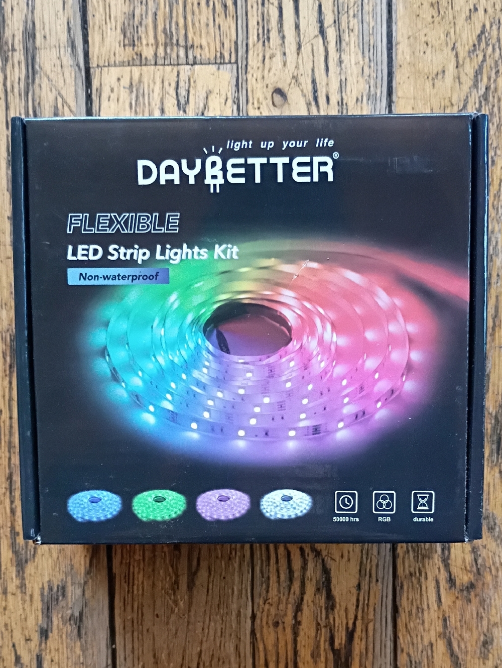 DAYBETTER LED Light Strip RGB Color Changing